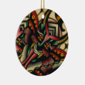 demon keramisch ornament (Rechts)