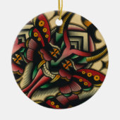 demon keramisch ornament (Voorkant)