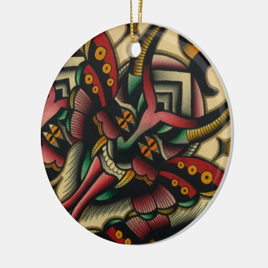 demon keramisch ornament (Links)