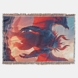 Demon King: Eeuwige Draak Schaduwkunst Deken
