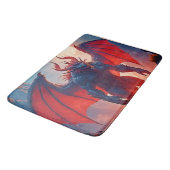 Demon King: Eeuwige Draken Schaduw Kunst Badmat (Gekanteld)