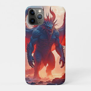 Demon King: Eeuwige Draken Schaduw Kunst Case-Mate iPhone Case