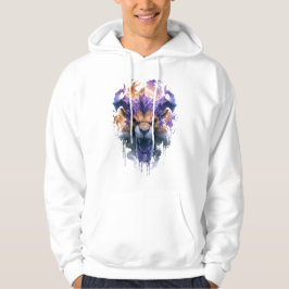 Demon Leeuw Beest Modus Hoodie