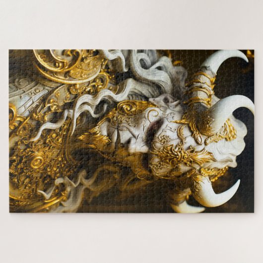 Demon Legpuzzel (Horizontaal)