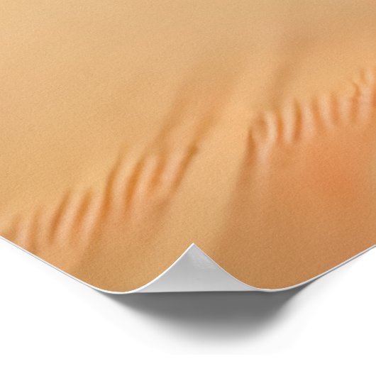 Demon lord plush speelgoed | AI Art. Poster (Hoek)