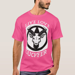 Demon Lucifer Goat T-shirt