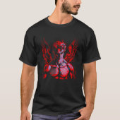 Demon Lucifer T-shirt (Voorkant)