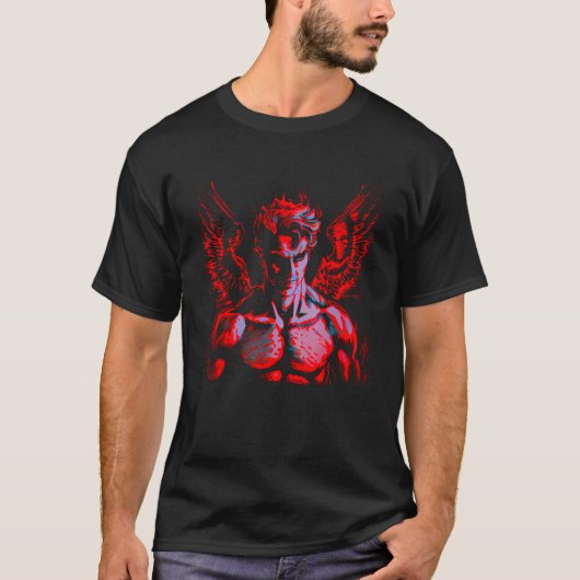 Demon Lucifer T-shirt (Voorkant)