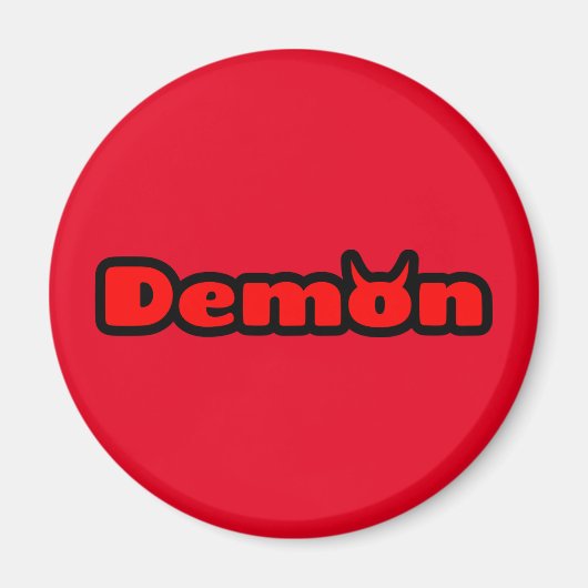 Demon Magneet (Voorkant)