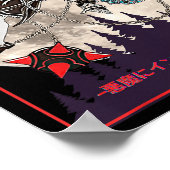 Demon Maid Japans Anime Manga Style Poster (Hoek)