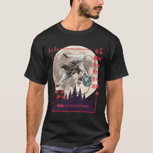 Demon Maid Japans Anime Manga Style T-shirt