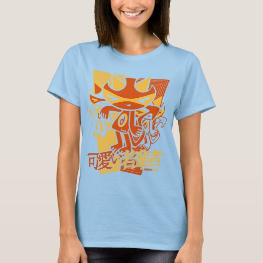 Demon Mascot T-shirt (Voorkant)