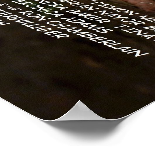 Demon Messenger Movie Poster (Hoek)