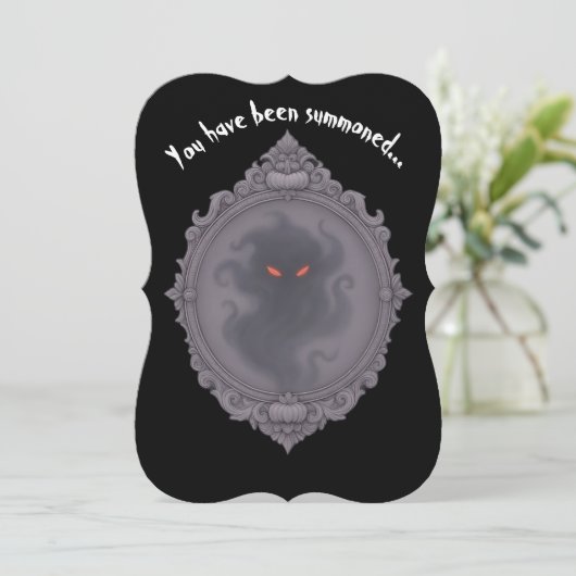  Demon Mirror Kaart (Staand voorkant)