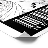 Demon Nezuko Kamado Kimetsu No Yaiba CODE Poster (Hoek)