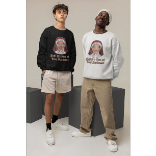 Demon Nun Halloween Trui