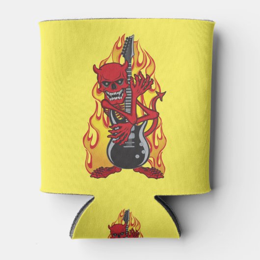 Demon of Rock Blikjeskoeler (Voorkant)