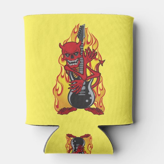 Demon of Rock Blikjeskoeler (Achterkant)