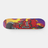 Demon of Rock Persoonlijk Skateboard (Horizontaal)