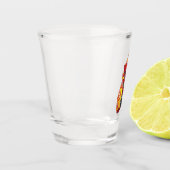 Demon of Rock Shot Glas (Links)