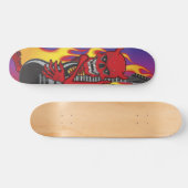 Demon of Rock Skateboard (Horizontaal)