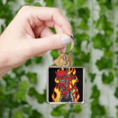 Demon of Rock Sleutelhanger (Hand)
