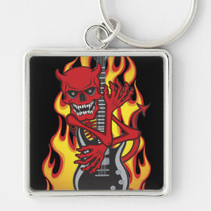Demon of Rock Sleutelhanger
