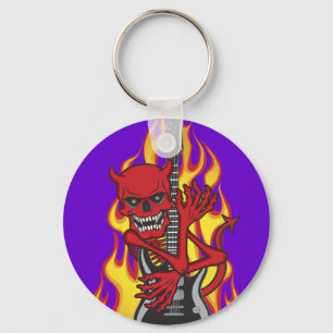 Demon of Rock Sleutelhanger