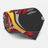 Demon of Rock Stropdas (Opgerold)