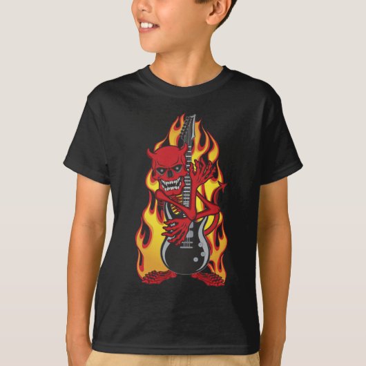 Demon of Rock T-shirt (Voorkant)