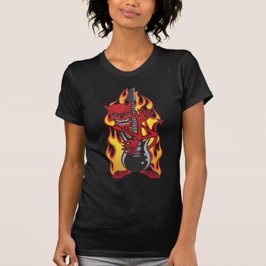 Demon of Rock T-shirt (Voorkant)