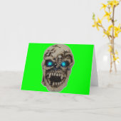 Demon ogen kaart (Gele Bloem)