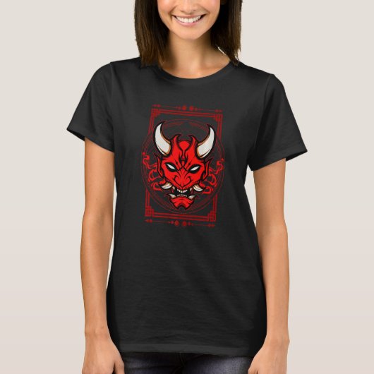 Demon Oni 3 T-shirt (Voorkant)