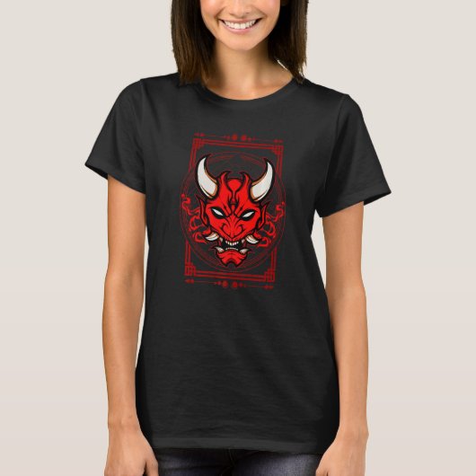 Demon Oni 3 T-shirt (Voorkant)