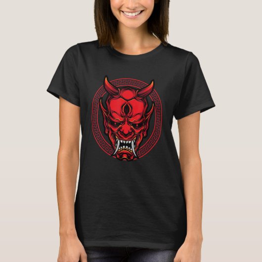 Demon Oni T-shirt (Voorkant)