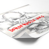 DEMON OPTION 1, DEMON MUSCLE CARS POSTER (Hoek)