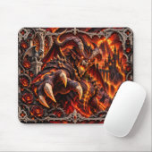 Demon, Paper Cut Monster Muismat (Met muis)