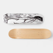 demon persoonlijk skateboard (Horizontaal)