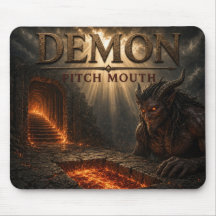 Demon Pitch Mouth Donkere Realisme