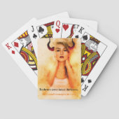 demon pokerkaarten (Achterkant)