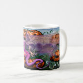 Demon Pompoenen Fae Koffiemok (Voorkant rechts)