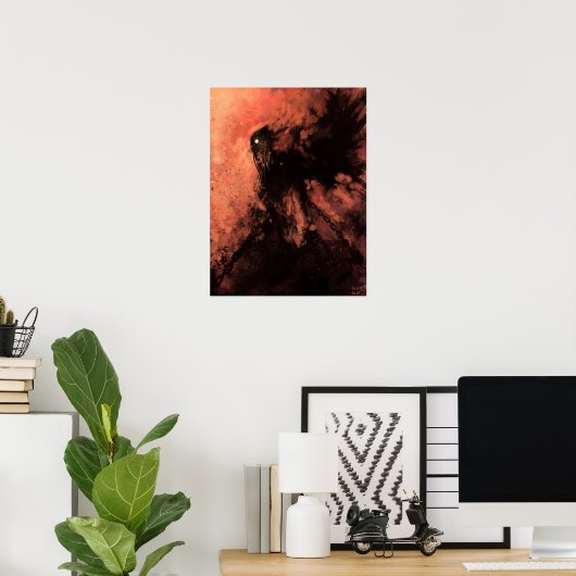 Demon Poster (Thuiskantoor)