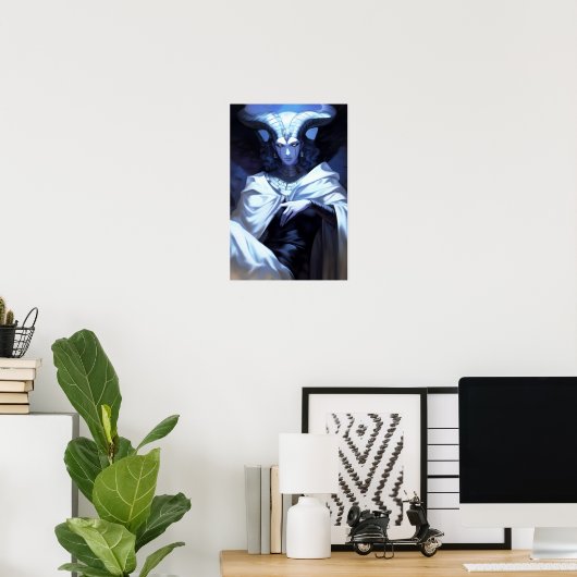 Demon Poster (Thuiskantoor)