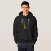 Demon Pride Month LGBT Gay Pride Month Transgender Hoodie (Voorkant volledig)
