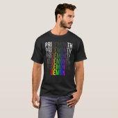 Demon Pride Month LGBT Gay Pride Month Transgender T-shirt (Voorkant volledig)