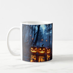 Demon Pumpkin Mok - Anime Halloween Coffee Mok