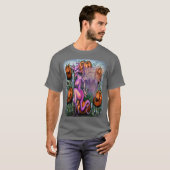 Demon Pumpkins T-shirt (Voorkant volledig)