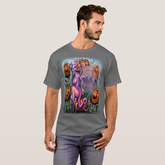 Demon Pumpkins T-shirt (Voorkant volledig)