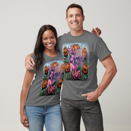 Demon Pumpkins T-shirt (Unisex)