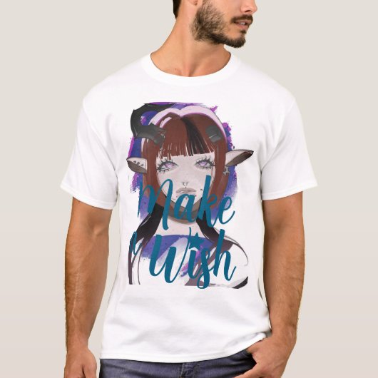 DEMON PUNK T-shirt (Voorkant)